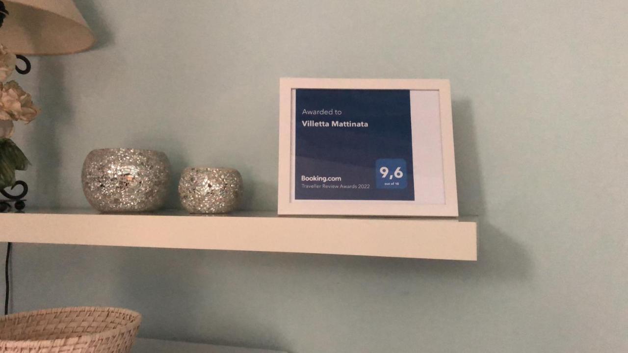 Villetta Mattinata Eksteriør bilde